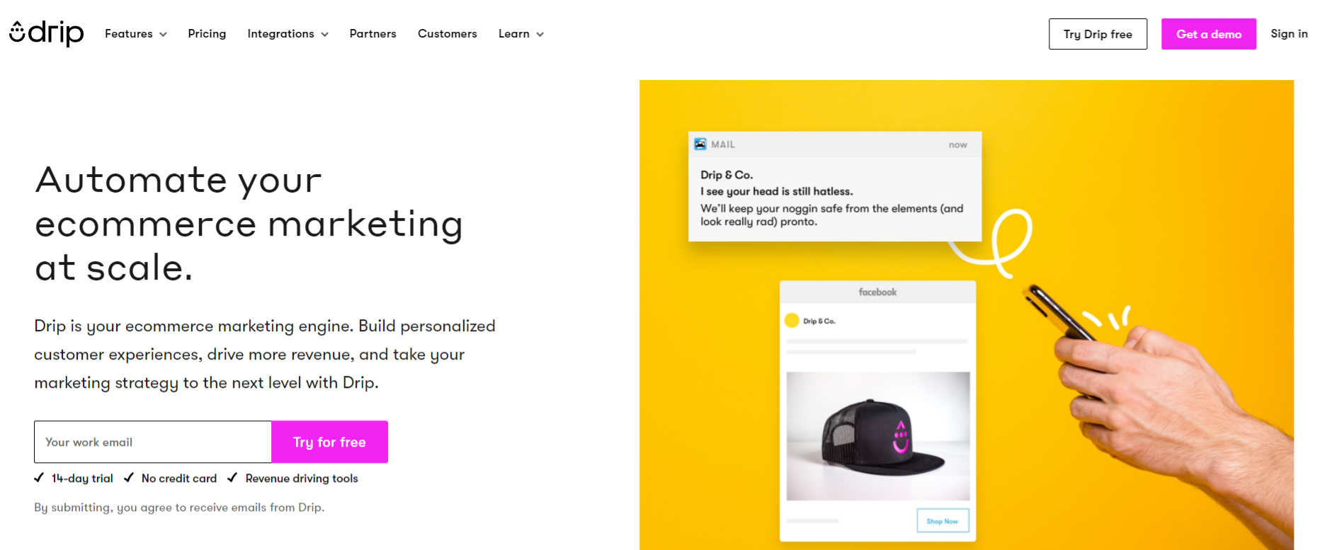 Drip: Email automation software