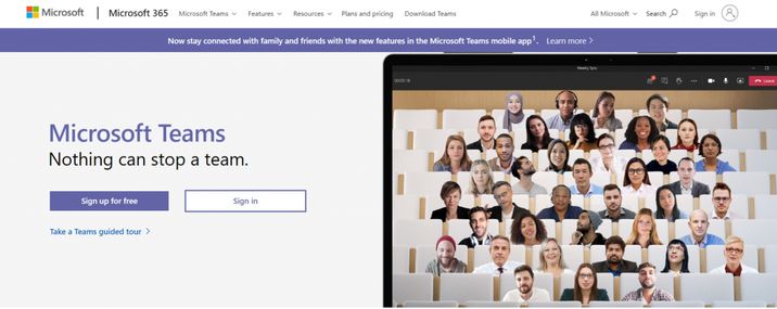 Microsoft teams: Zoom alternative and competitor