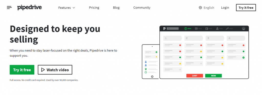 Pipedrive: Workflow app and tool