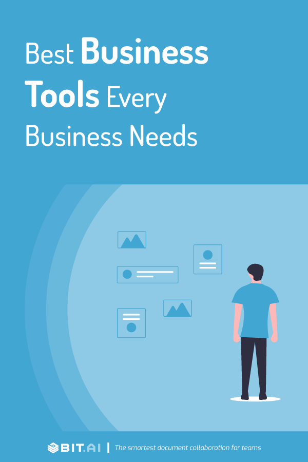 Business tools - pinterest