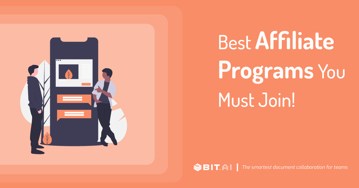 8 Best Affiliate Programs you can Join in - Bit Blog