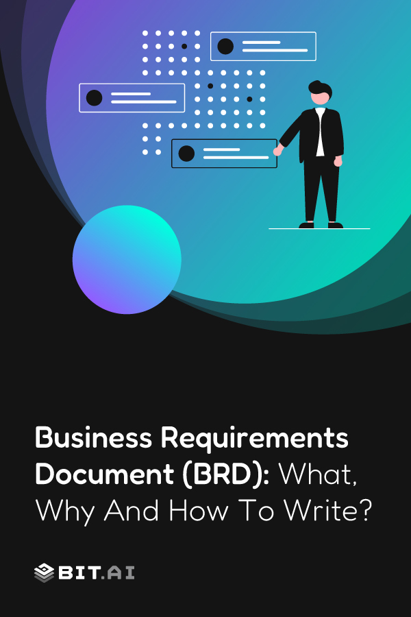 Business requirement document (Brd) - pinterest