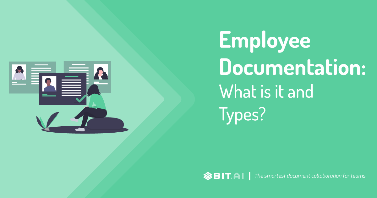 Employee Documentation What is it and Types? Bit Blog