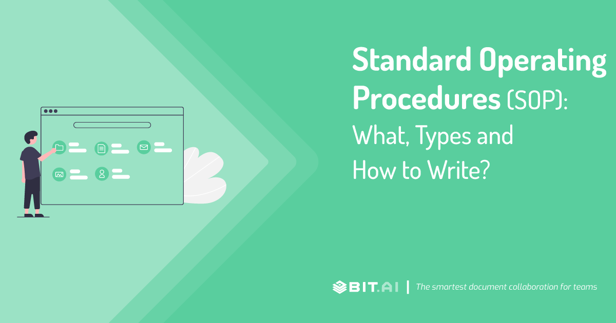 standard operating procedure flow chart template