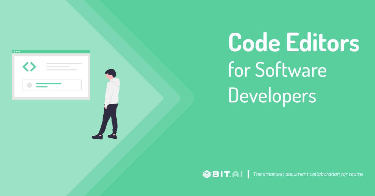 Top 11 Code Editors For Software Developers Bit Blog