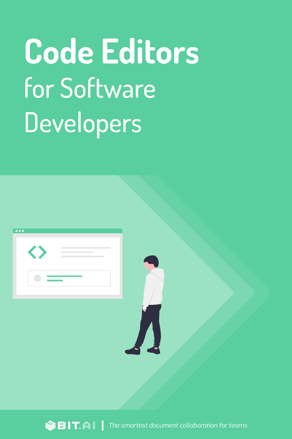 Code editors for software developers - Pinterest