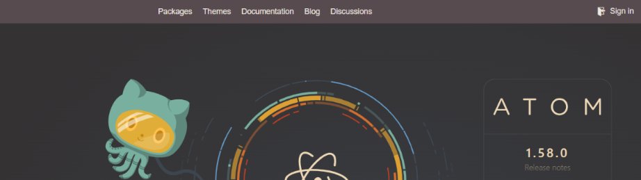 Atom: Code editor