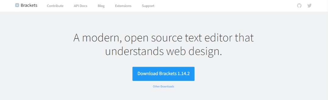 Brackets: Code editor