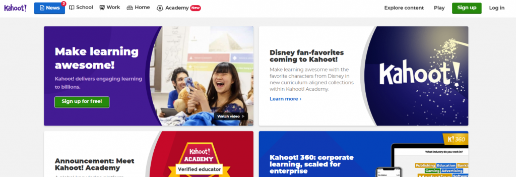 Kahoot: Student Tool for Gamification