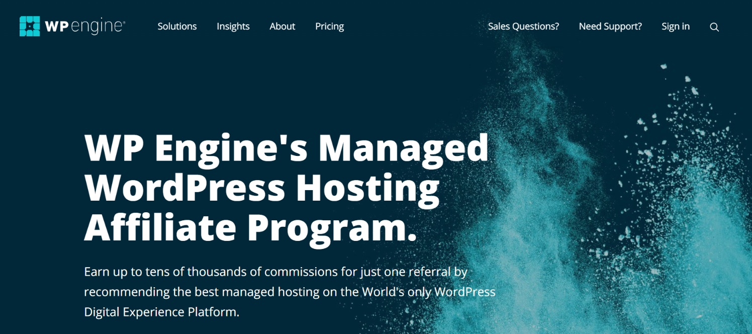 Wp engine affiliate program