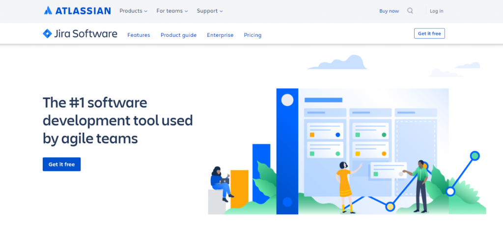 Jira: Microsoft project alternative