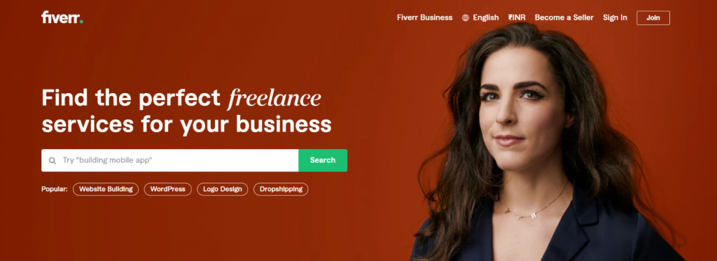 Fiverr: Outsourcing tool for Businesses