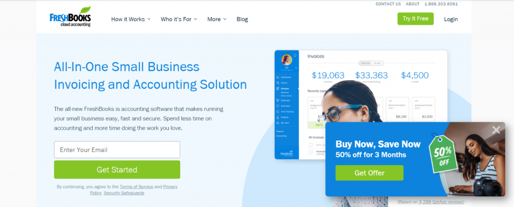 Freshbooks: Accounting Tool for Businesses