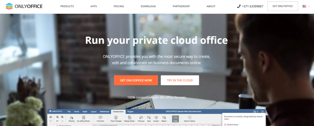 OnlyOffice: File management software and system