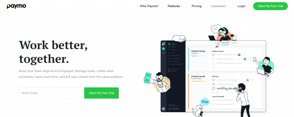 Paymo: Project Management Tool for Businesses