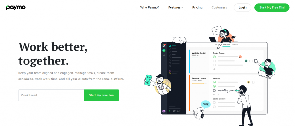 Paymo: Microsoft project alternative