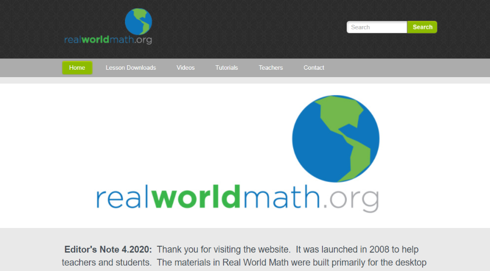 RealWorldMaths: Student Tool for Gamification