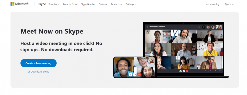 Skype: Student tool for online classes