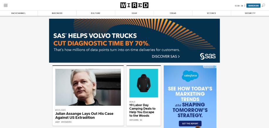 WIRED - The Latest in Technology, Science, Culture and Business