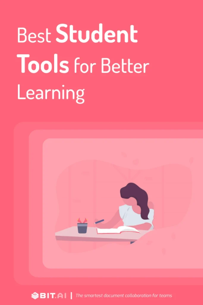 student tools- pinterest banner