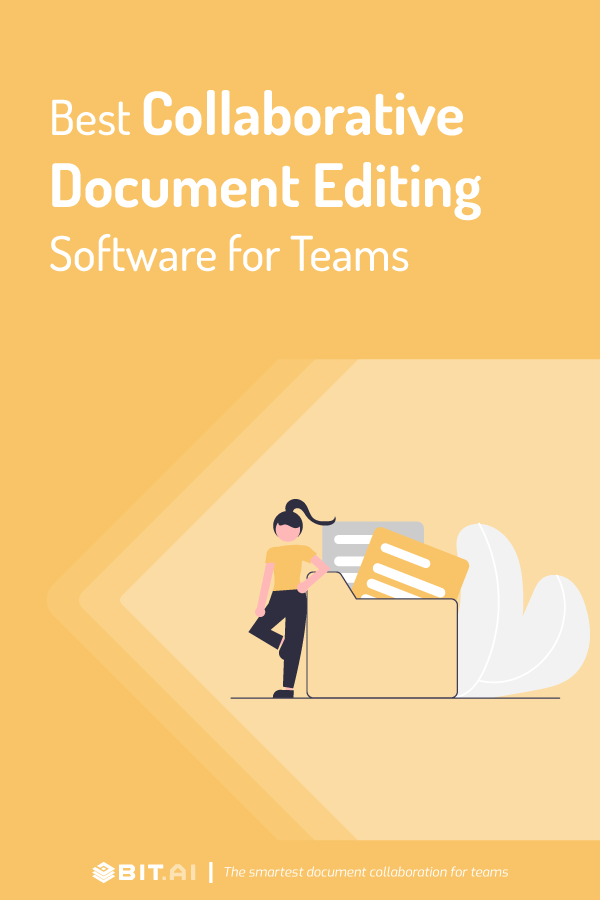 Collaborative document editing software - pinterest