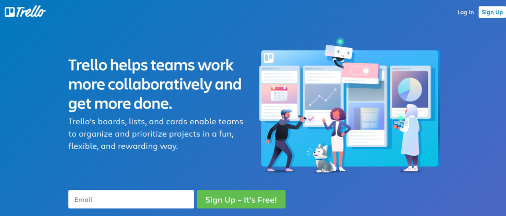 Trello: Employee onboarding tool