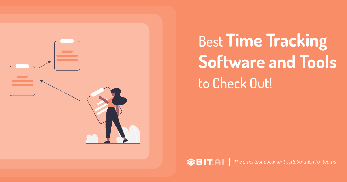 9 Best Time Tracking Software and Tools in 2022 - Bit Blog