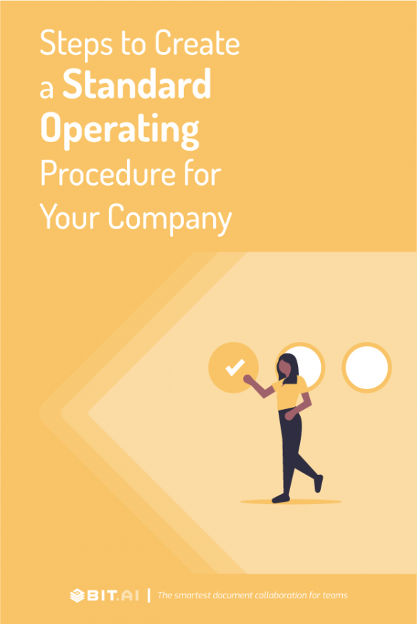 Steps to Create a Standard Operating Procedure for Your Company