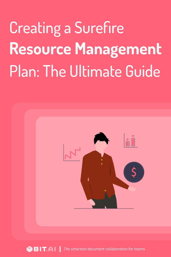 Resource management plan - pinterest