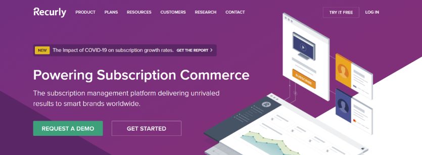 Recurly: Online Subscription Billing Software Platform