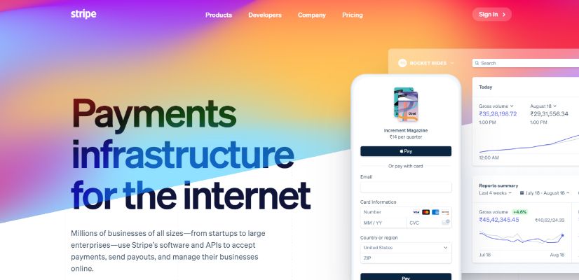 Stripe: Online Subscription Billing Software Platform