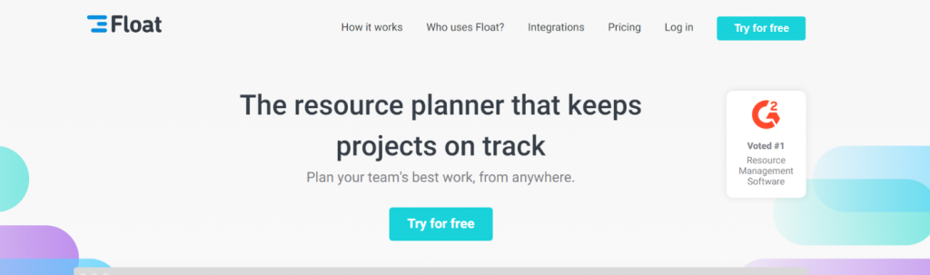 Float: Resource management tools and software