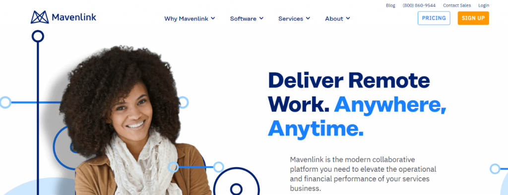 Mavenlink: Resource management tools and software