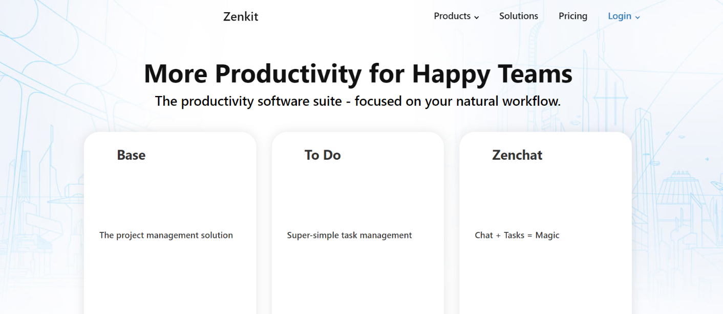 Zenkit: Airtable alternative and competitor