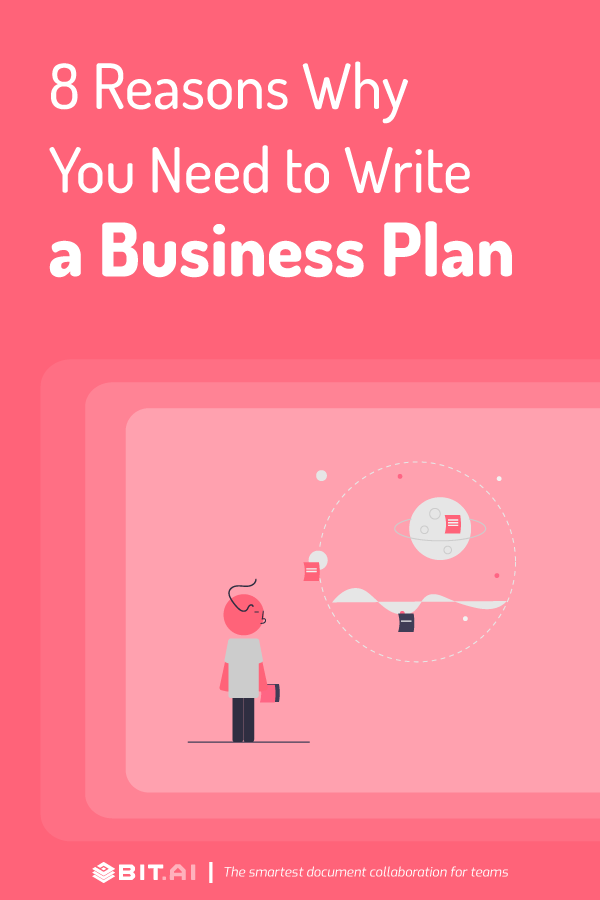 Reasons to write a business plan - pinterest