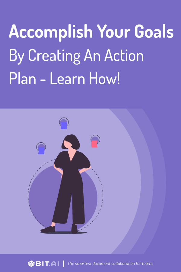 Action plan - pinterest