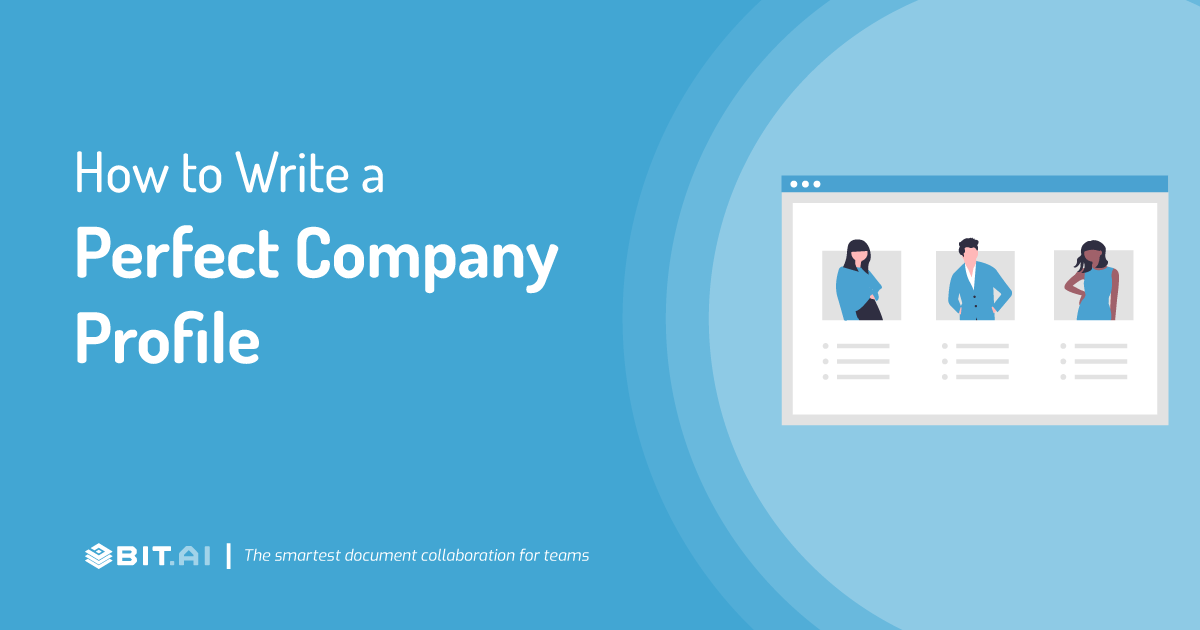 Company Profile: What is it & How to Create it? - Bit Blog