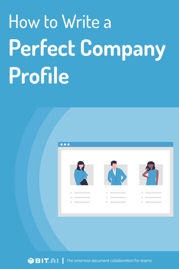 Company profile - pinterest