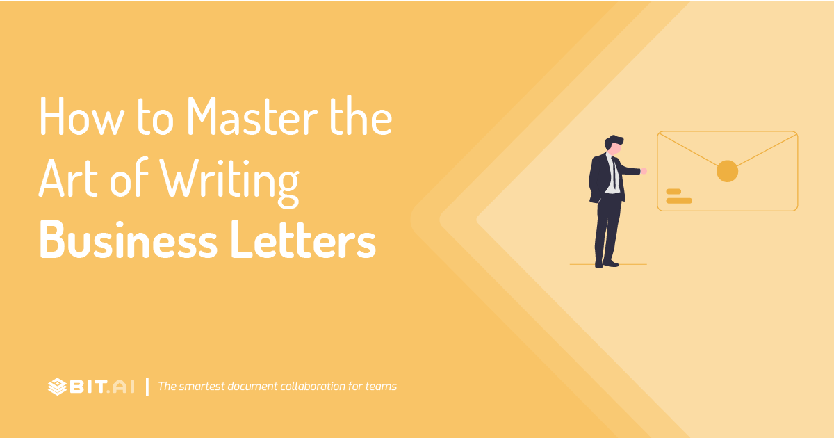 Business Letters: Definition, Types, Format and Tips! - Bit Blog