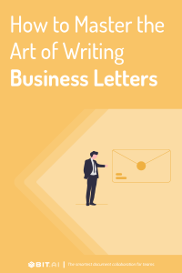 Business Letters: Definition, Types, Format and Tips! - Bit Blog