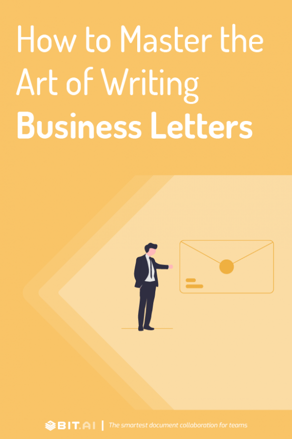 Business Letters: Definition, Types, Format And Tips! - Bit Blog