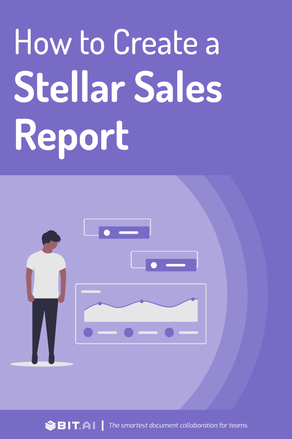 Sales report - Pinterest
