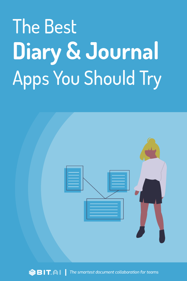 Dairy and journal apps - pinterest