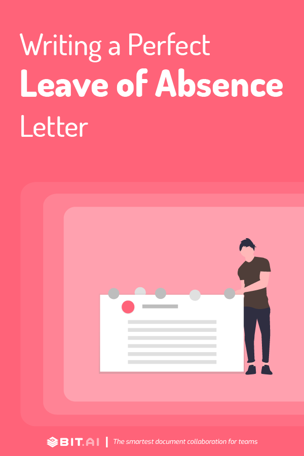 Leave of absence letter - Pinterest