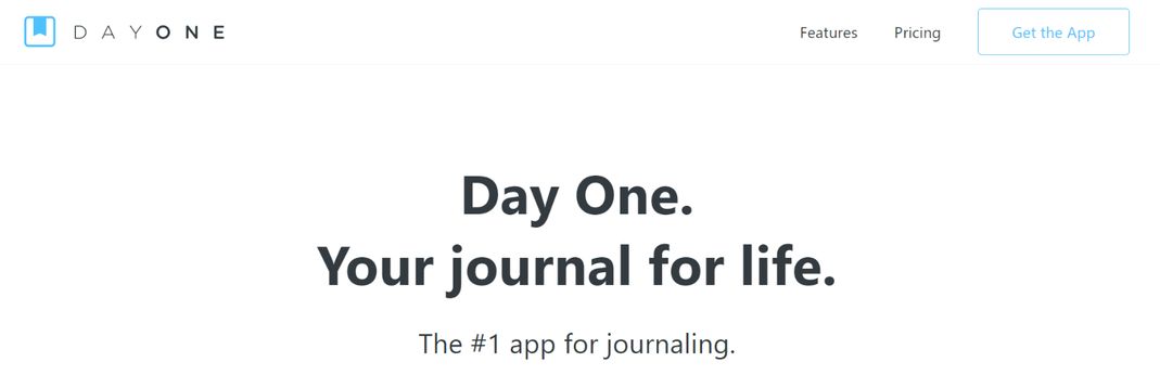 Day one: Journal and Diary App