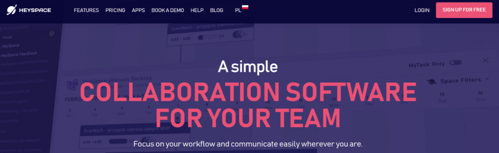 Heyspace: Virtual Workspace Tool