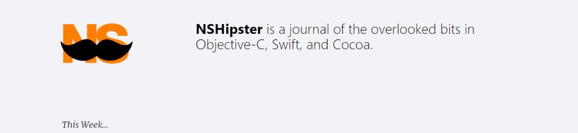 NSHipster: Programming blog and website