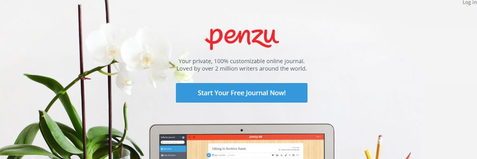 Penzu: Journal and Diary App
