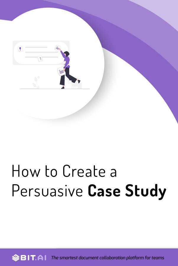 Format of a case study - Pinterest