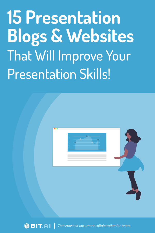 Presentation blogs and websites - Pinterest